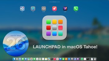 How to BRING BACK the LAUNCHPAD in macOS 26 Tahoe! [QUICK and EASY]