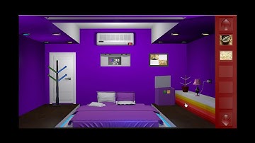 3D Escape Games-Puzzle Bedroom 1 Level 15 Walkthrough