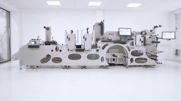 Label inspection at up to 350 metres per minute