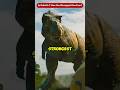 Is the Rebirth T-Rex Really the Strongest One Ever? Jurassic World Rebirth #Shorts #Viral