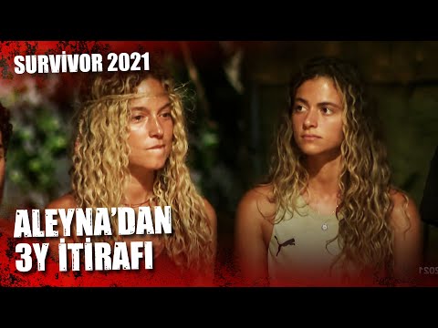 Aleyna Çalışkan'dan 3Y Sırrı | Survivor 2021