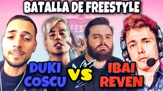 DUKI &amp; COSCU VS IBAI &amp; RAVEN BATALLA DE RAP