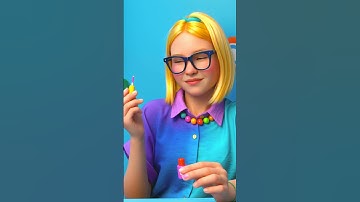 Get Creative with Nail Art! 💅🖌️ Use Fake Nails to Practice!