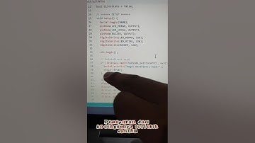 Kreasi Arduino Uno Dengan Oled I2C deteksi bahaya gas PK2_M.Hendrawan S.A_202311325
