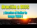 Oración a Nuestro Padre Celestial - Gracias Señor