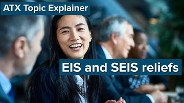 ATX Topic Explainer: EIS and SEIS reliefs