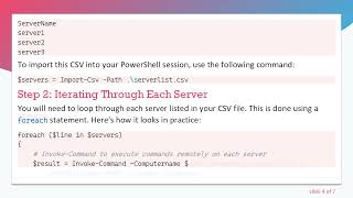 How to List All Logged-in Users on Windows Servers Using PowerShell Invoke-Command News