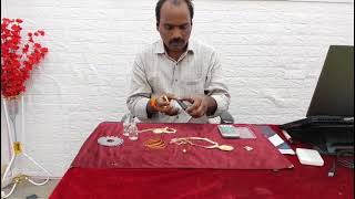 WORLD SKILL COUNCIL— 151548 - WSQF LEVEL 4 - CERTIFIED GOLD APPRAISER - WORKING VIDEO