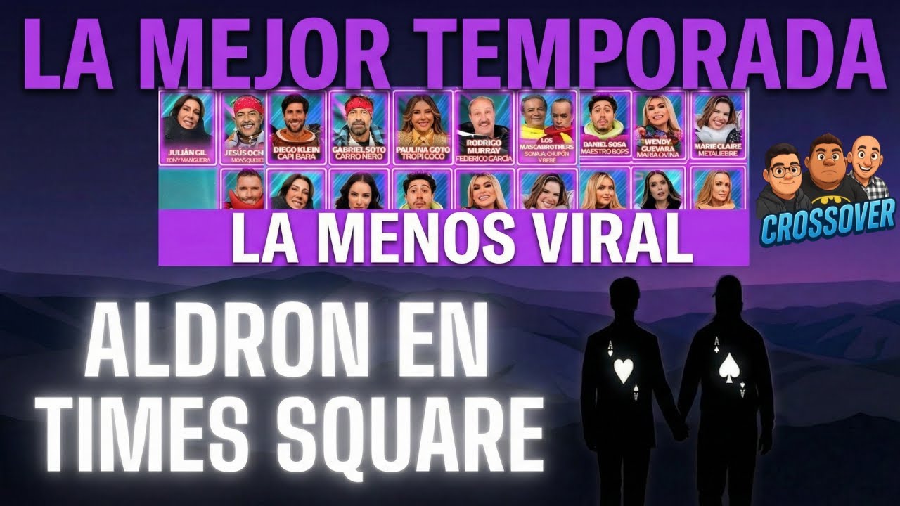 ¡FINAL ¿Quién es la Máscara?, Polémica en La Granja VIP y ALDRON en Times Square! 📱