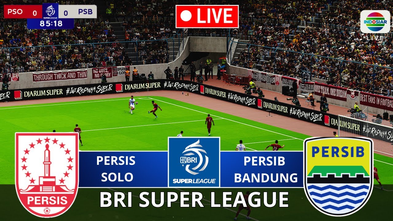 PERSISI SOLO vs PERSIB BANDUNG | BRI SUPER LEAGUE 2025/2026 | MOMEN TAK TERULANG | virtual match