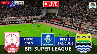 PERSISI SOLO vs PERSIB BANDUNG | BRI SUPER LEAGUE 2025/2026 | MOMEN TAK TERULANG | virtual match