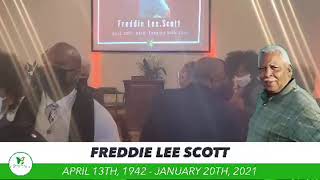 Funeral Services for Freddie Lee Scott