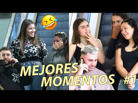 LLAMADAS INCÓMODAS EN ESCALERAS MECÁNICAS - MEJORES MOMENTOS #argentina