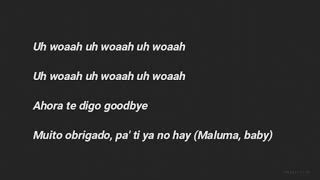 Maluma - Corazón (Ft. Nego do Borel) Letra Español/Spanish Lyrics