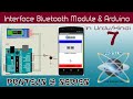 How to simulate Bluetooth Module in Proteus and control LED using MIT App Inventor (Hindi/Urdu)