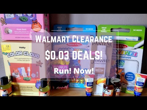 Walmart Penny List Online