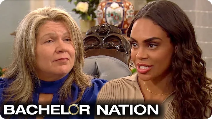 Rodney's Mom Questions Michelle | The Bachelorette