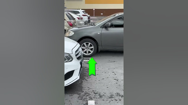 Правильный выезд с парковки задним ходом #автоледи #зарулем #вождение #пдд #парковка