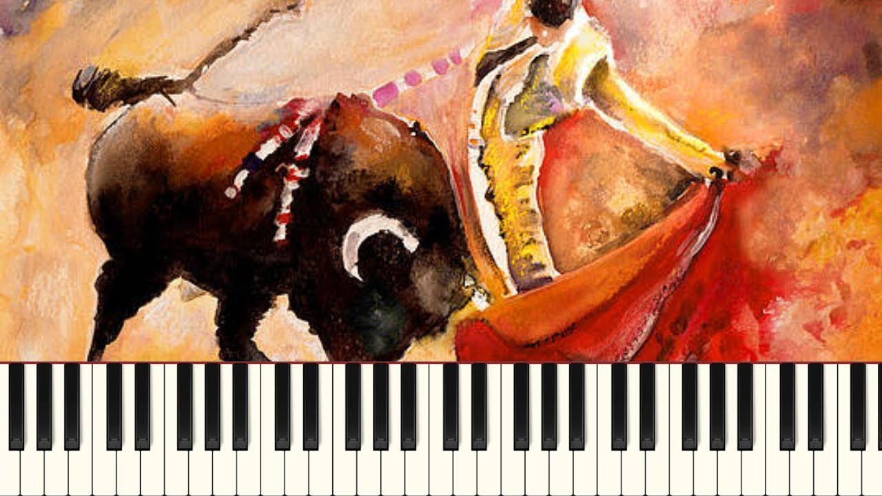 Malaguena - Lecuona - Piano Solo Sheets (Intermediate)