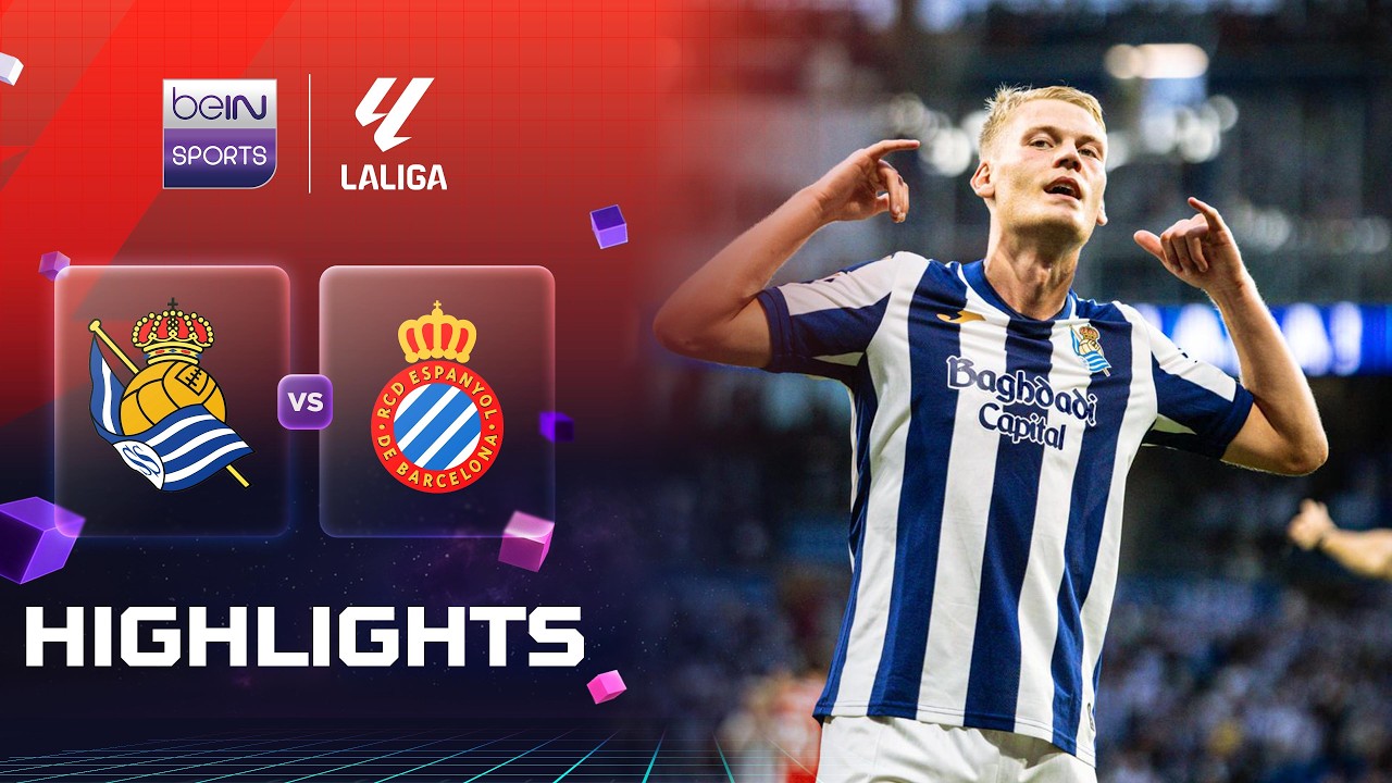 Real Sociedad 2-1 Espanyol | LaLiga 26/27 Match Highlights
