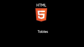 HTML Tables | Creating Structured Content with table Tags | HTML Basics for Beginners [Part 7]