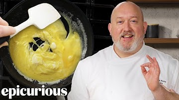 The Best Scrambled Eggs You