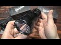 Imalent RT90 (Luminus SBT 90.2 LED) Flashlight Kit Review!