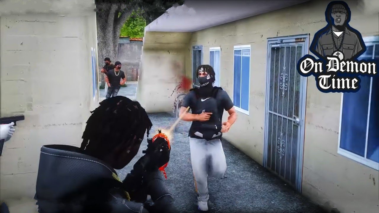 Set life RP On Demon Time Part 3 | Set Life RP | Los Angeles Roleplay ...