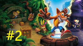 Crash Bandicoot 3 Warped - Прохождение #2