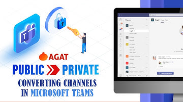 Convert public channels to private in Microsoft Teams