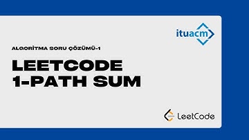LeetCode Path Sum | Algoritma Soru Çözümü -1 | C++