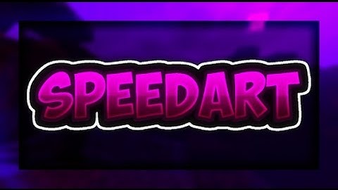 HOW TO(Speedart)- How to make a high quality banner with paint.net