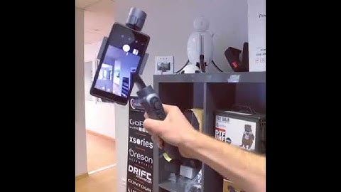 Zhiyun Smooth Q 智慧型手機三軸穩定器 測試篇