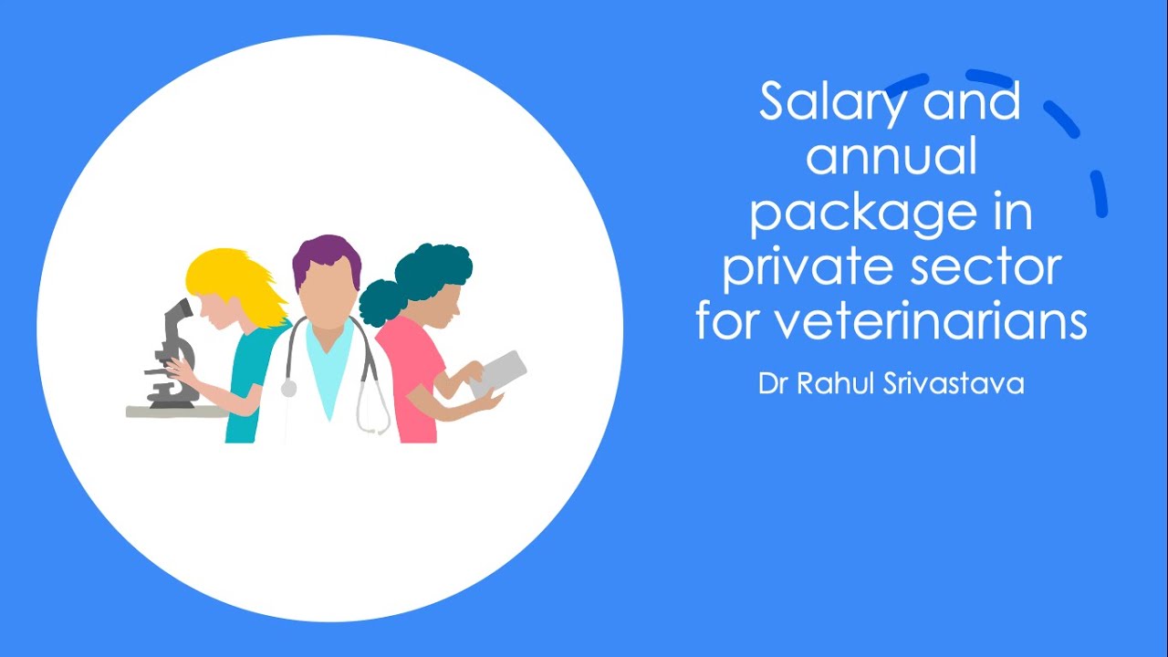Salary and Annual package in private sector for veterinarians ! YouTube