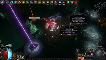 [PoE] Tri-Stack Hexblast Mines Inquisitor - Ziggurat Scarab Farm [3.24]