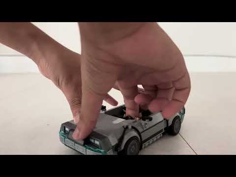 Backto the future lego speed champions review