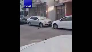 İzmirdeki 16 Yaşındaki Polis Katilinin Kıstırılma Anı