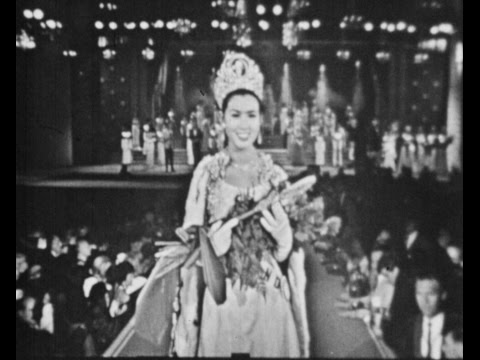 อาภัสราประกวดนางงามจักรวาล MISS UNIVERSE BEAUTY PAGEANT 1965