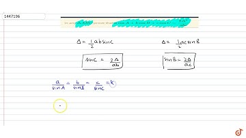 In any ` DeltaA B C` prove that `acosA+bcosB+c cosC=(8Delta^2)/(a b c)dot`