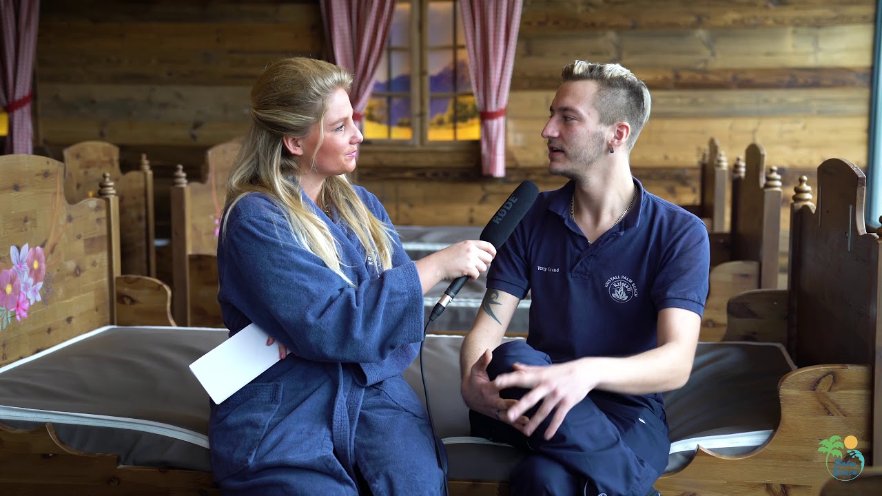 "So wird's gemacht" Saunieren für Anfänger I Kristall Palm Beach