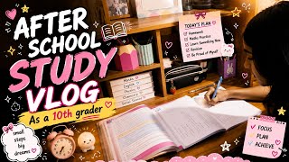 AFTER SCHOOL STUDY VLOG📚🎒SSLC 10th Malayalam| #sslc