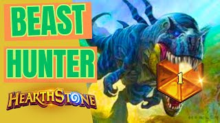 UNLEASH THE BEAST! Beast hunter hearthstone legend