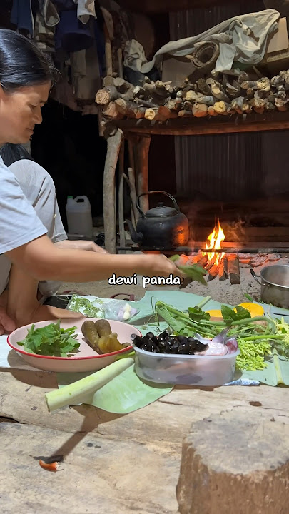 part 2 our activities while staying in the garden and cooking a simple menu for dinner