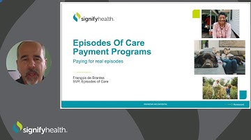 Episodes of care programs: Paying for real episodes