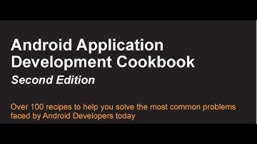 1, Starting activity with an intent object Android Application Development Cookbook 2nd Edition