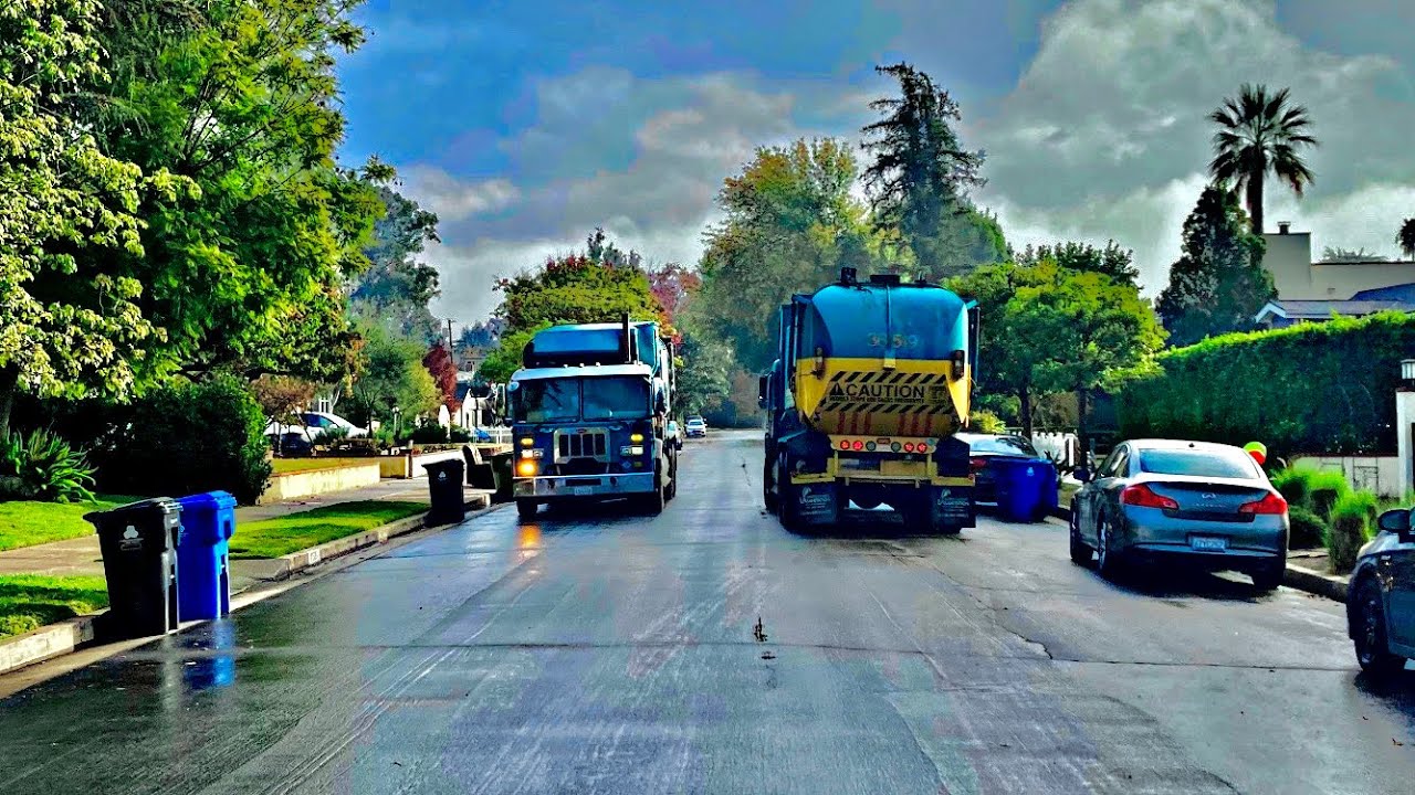Los Angeles Garbage Trucks Part 2 YouTube los-angeles-garbage-trucks-part-2-youtube