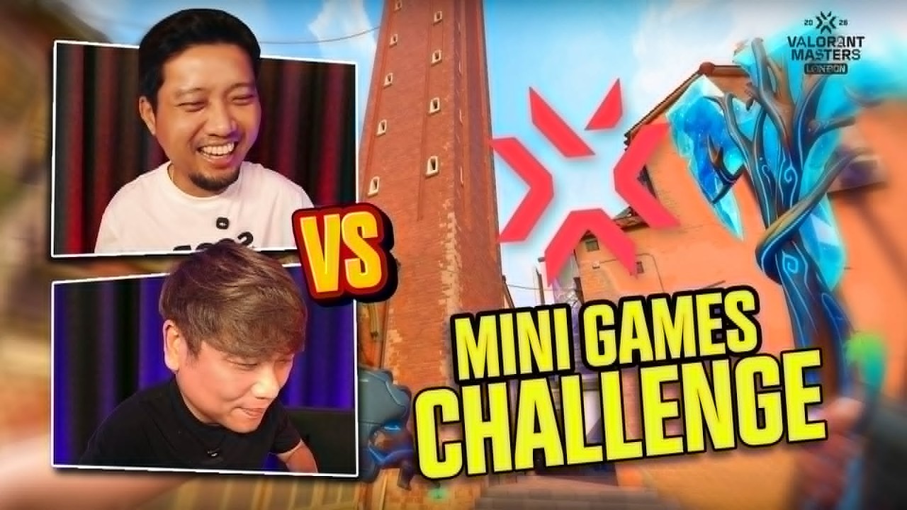 Mini Games Challenge EP #VALORANTMasters London