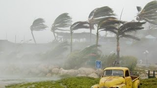 Typhoon Phanfone Landfall & Hits Tokyo, Shizuoka Japan Hurricane - Tropical Storm in Osaka 2014!!!