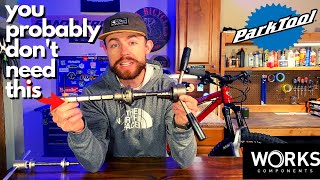 Works Components Angled Headset Install/Review  | Park Tool HHP2 Headset Press