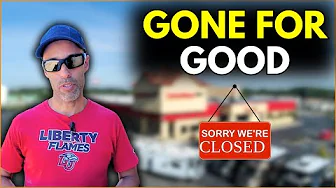Once Thriving, Now CLOSED — Major RV Dealership Shuts Down!